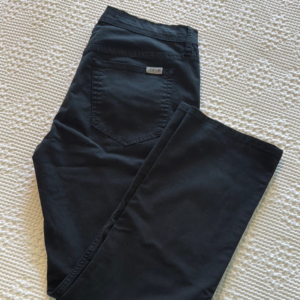 Joe's Jeans Black Straight-Leg Men's Jeans